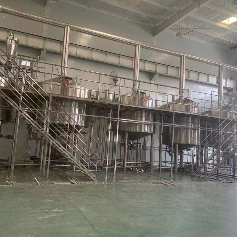 奉新精酿啤酒设备厂—平面布置、设备设计、制造、调试、培训等一条龙服务_COPY