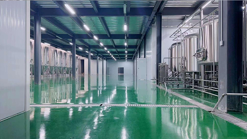 奉新陕西咸阳大盈精酿啤酒厂
